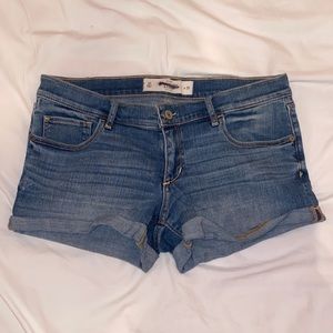Abercrombie jean shorts
